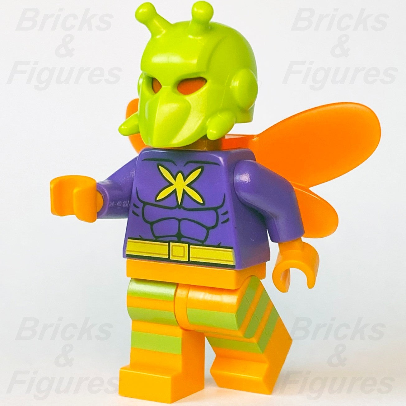 LEGO Killer Moth Minifigures