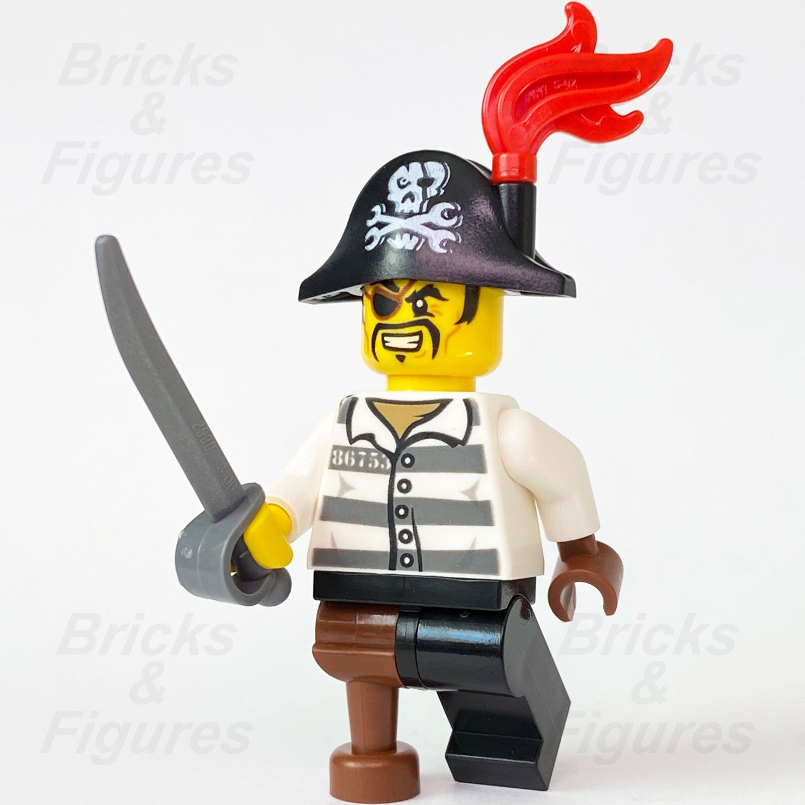 LEGO Captain Soto Minifigures
