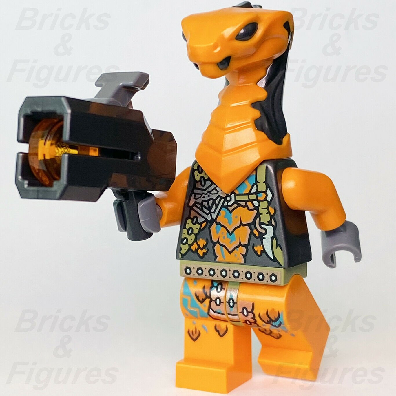 LEGO Cobra Mechanic Minifigures