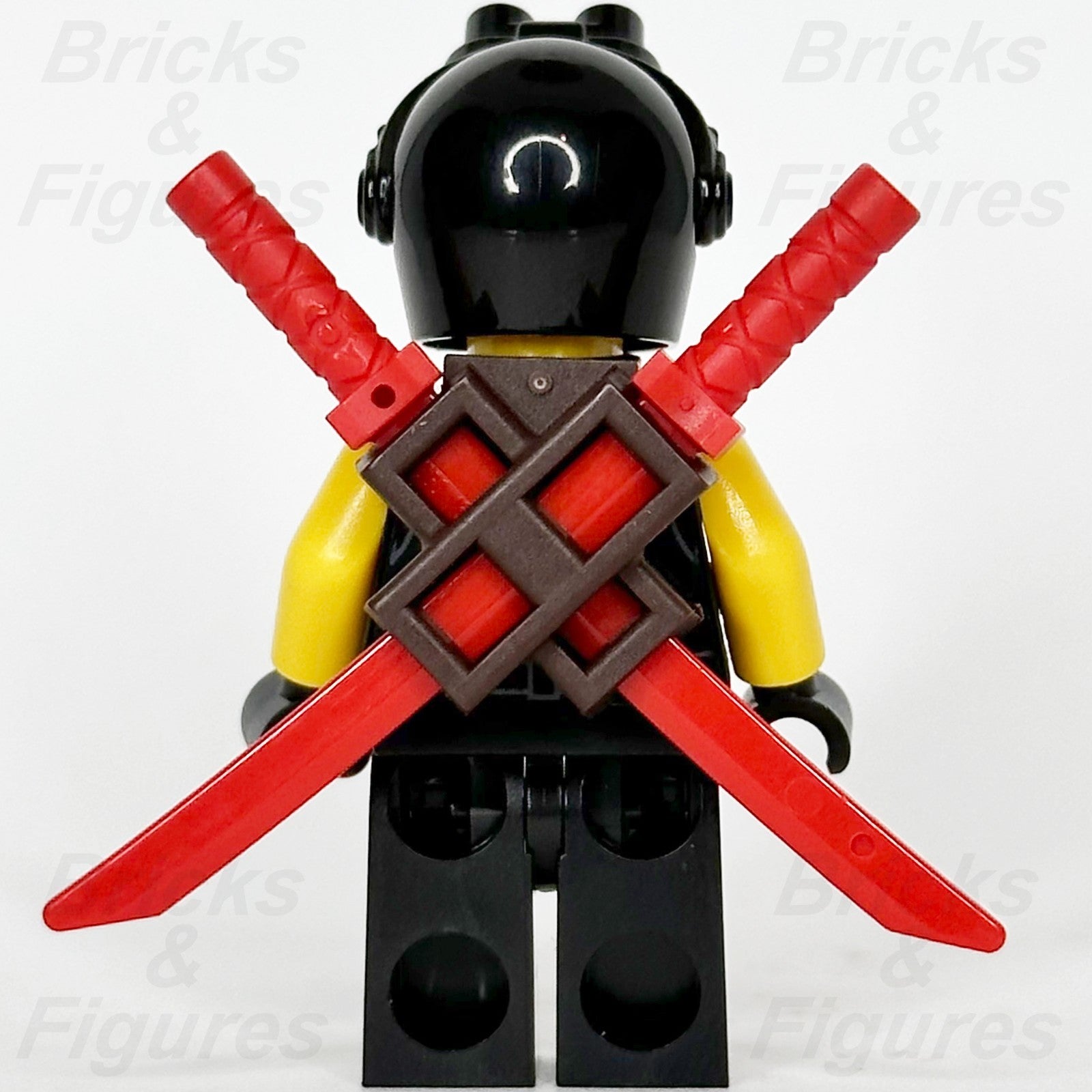 LEGO Ninjago Buffer Minifigure Sons of Garmadon Biker 891838 njo0445 Minifig1