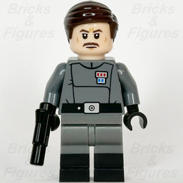 LEGO Star Wars Admiral Wullf Yularen Minifigure The Clone Wars 75367 sw1316 - Bricks & Figures