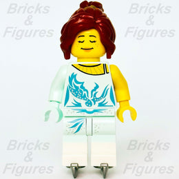 LEGO Ice Skater Female Build-A-Minifigure BAM 2022 Figure Skating Costume Dress1