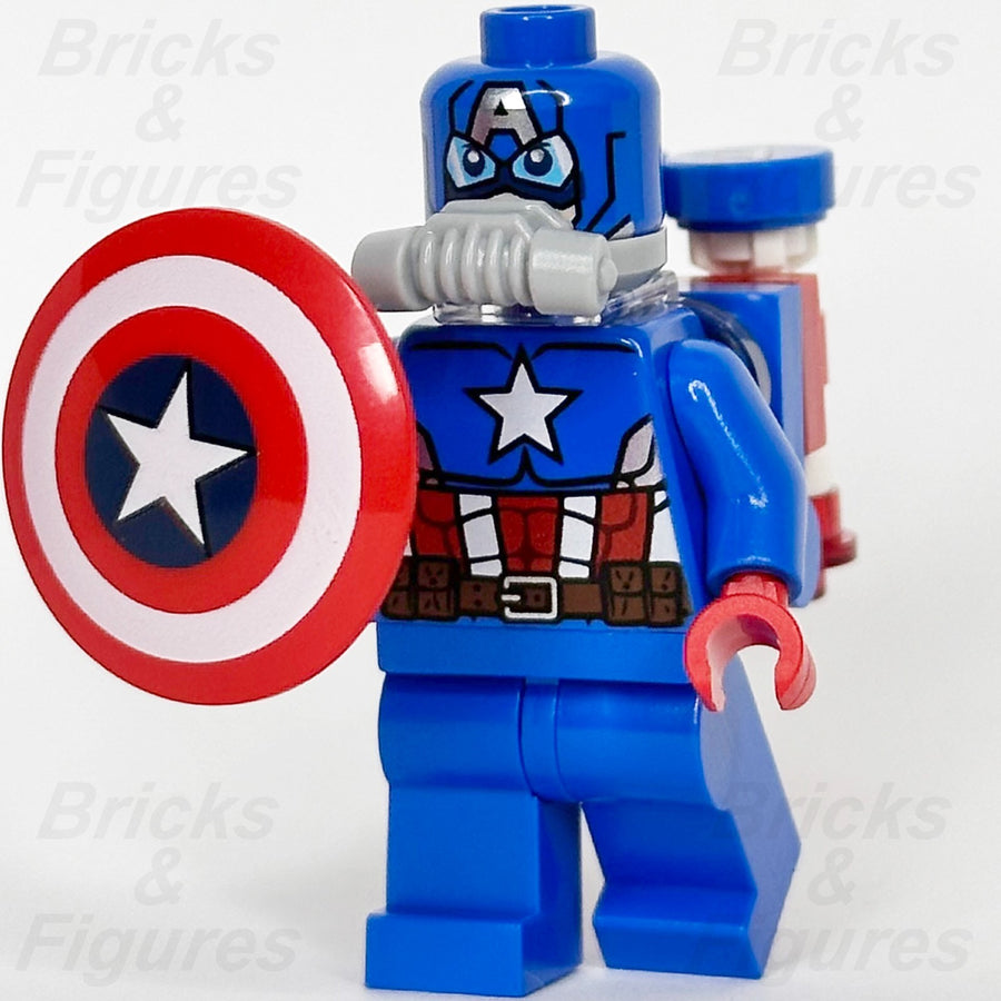 LEGO® Marvel Super Heroes Space Captain America Minifigure Avengers 76049 sh02280