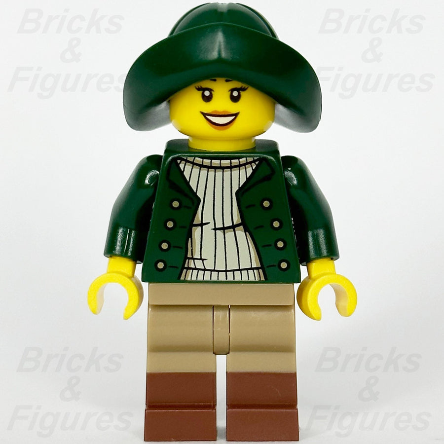 LEGO Ideas Lighthouse Sailor Minifigure CUUSOO Minifig 21335 idea124 Female1