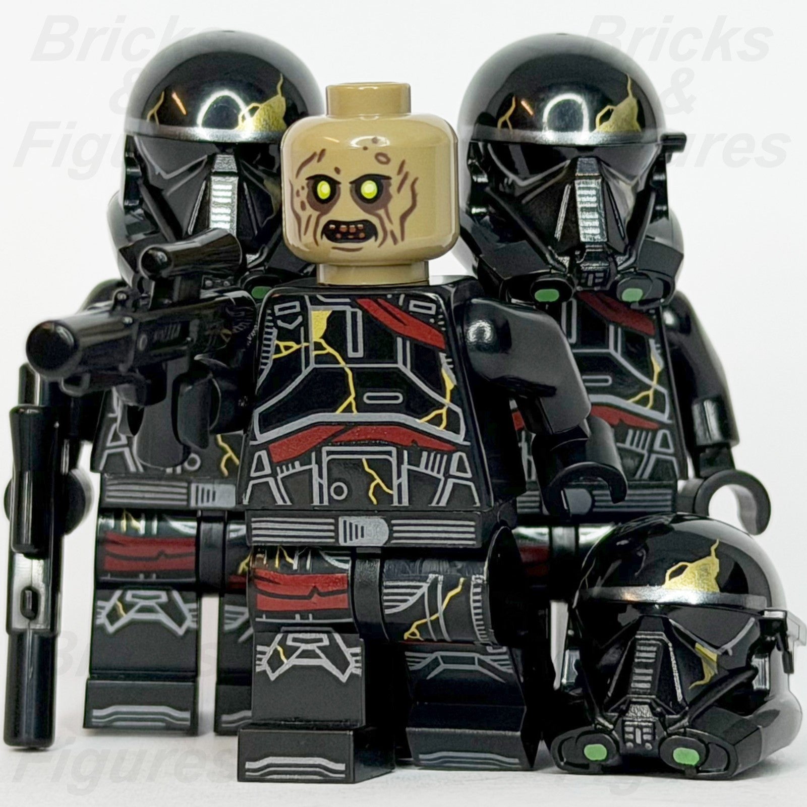 LEGO Star Wars Imperial Death Trooper Minifigure Ahsoka Zombie 75412 sw1416 x 30