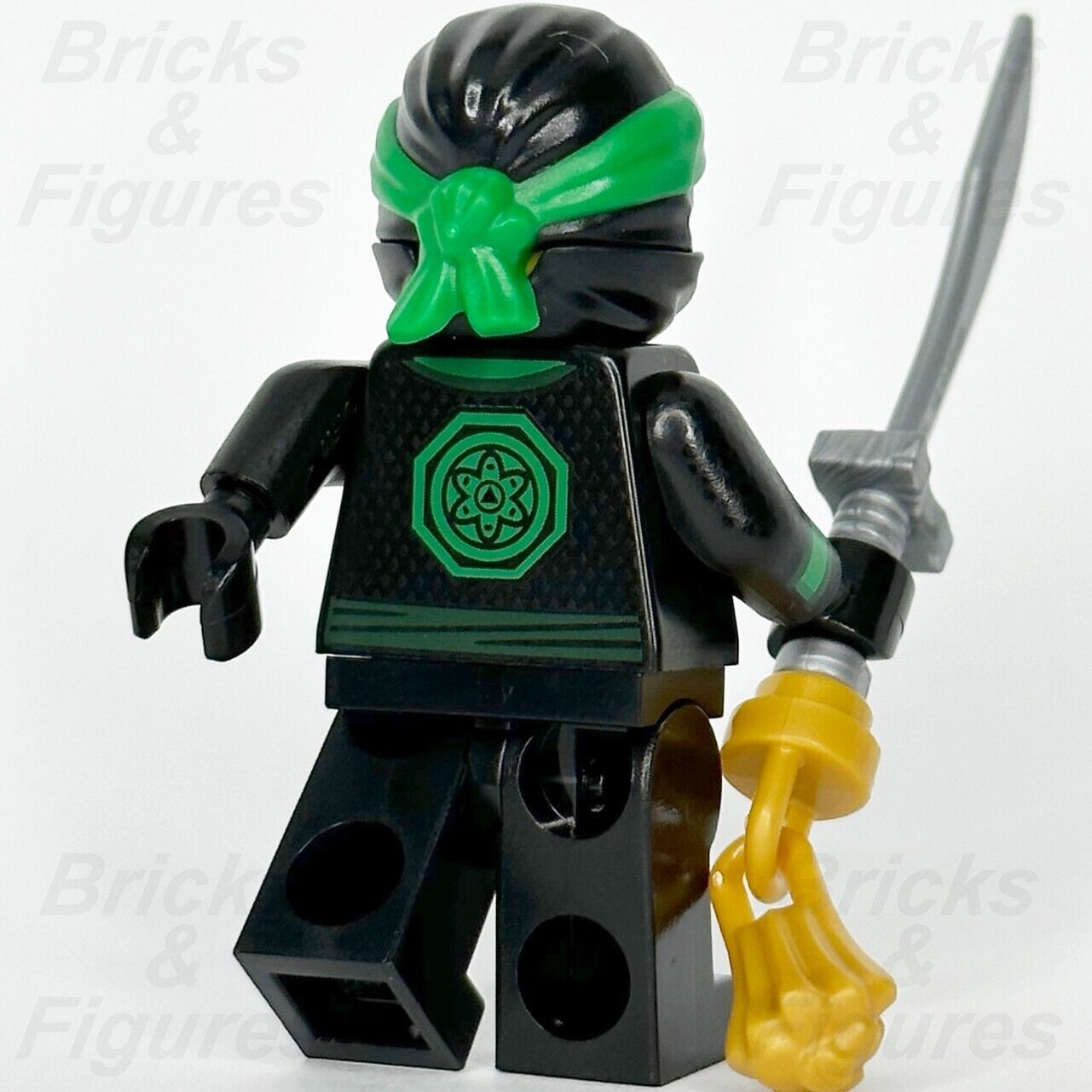 LEGO Ninjago Movie Lloyd Garmadon Minifigure Printed Arms 70618 70613 njo312 - Bricks & Figures