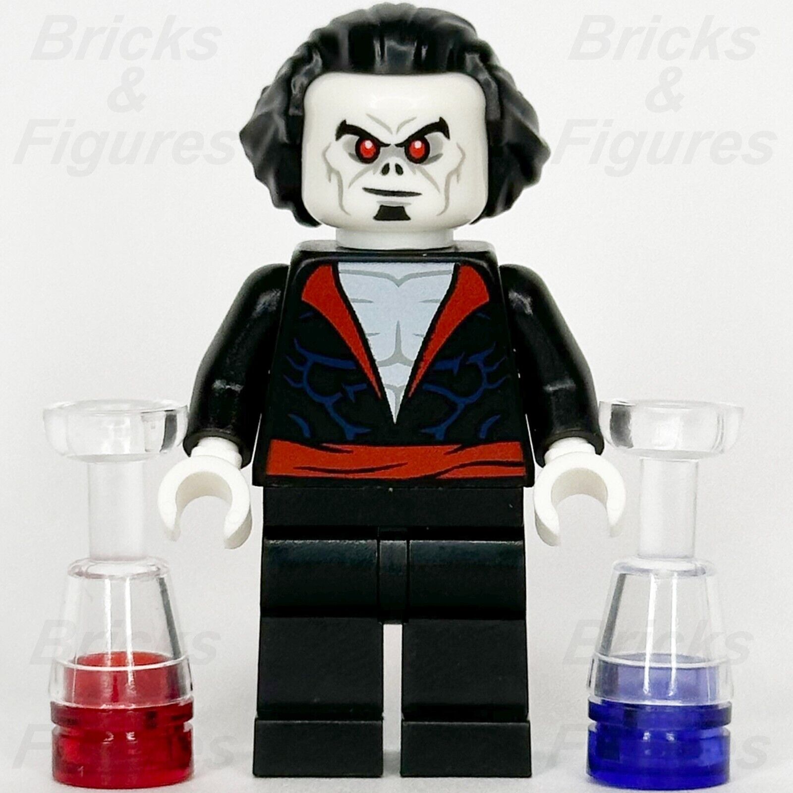 LEGO Super Heroes Morbius Minifigure Spider-Man Marvel Vampire 76244 sh856 - Bricks & Figures