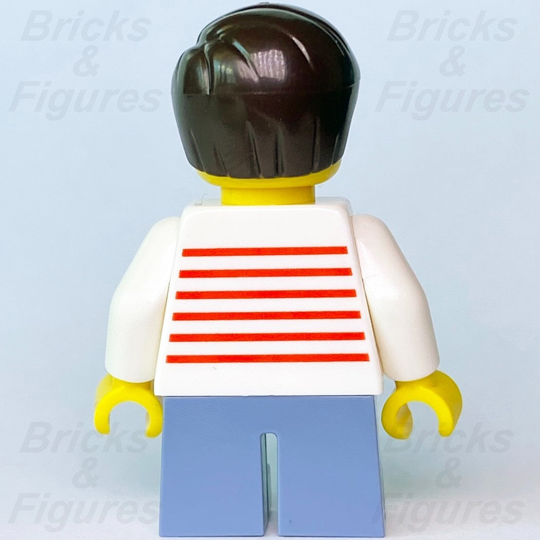 LEGO City Child Minifigure Boy Recreation 31119 twn415 White Sweater Red Stripes2