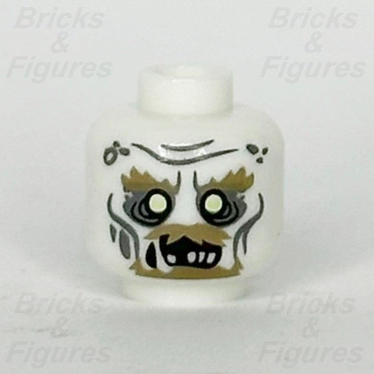 LEGO The Lord of the Rings Soldier of the Dead Minifigure Head Part Glow 790082
