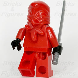 LEGO Ninjago Kai Minifigure The Golden Weapons Fire Ninja 2505 2508 njo00072