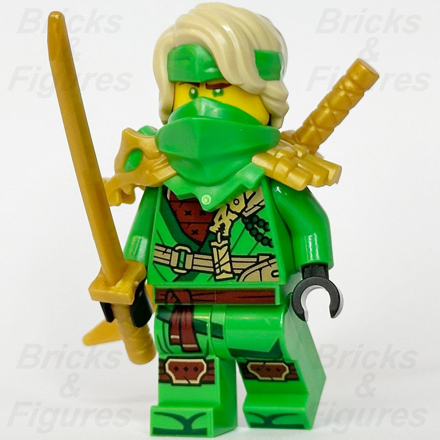 LEGO Ninjago Lloyd Minifigure Dragons Rising Season 3 Ninja 71845 71842 njo09741