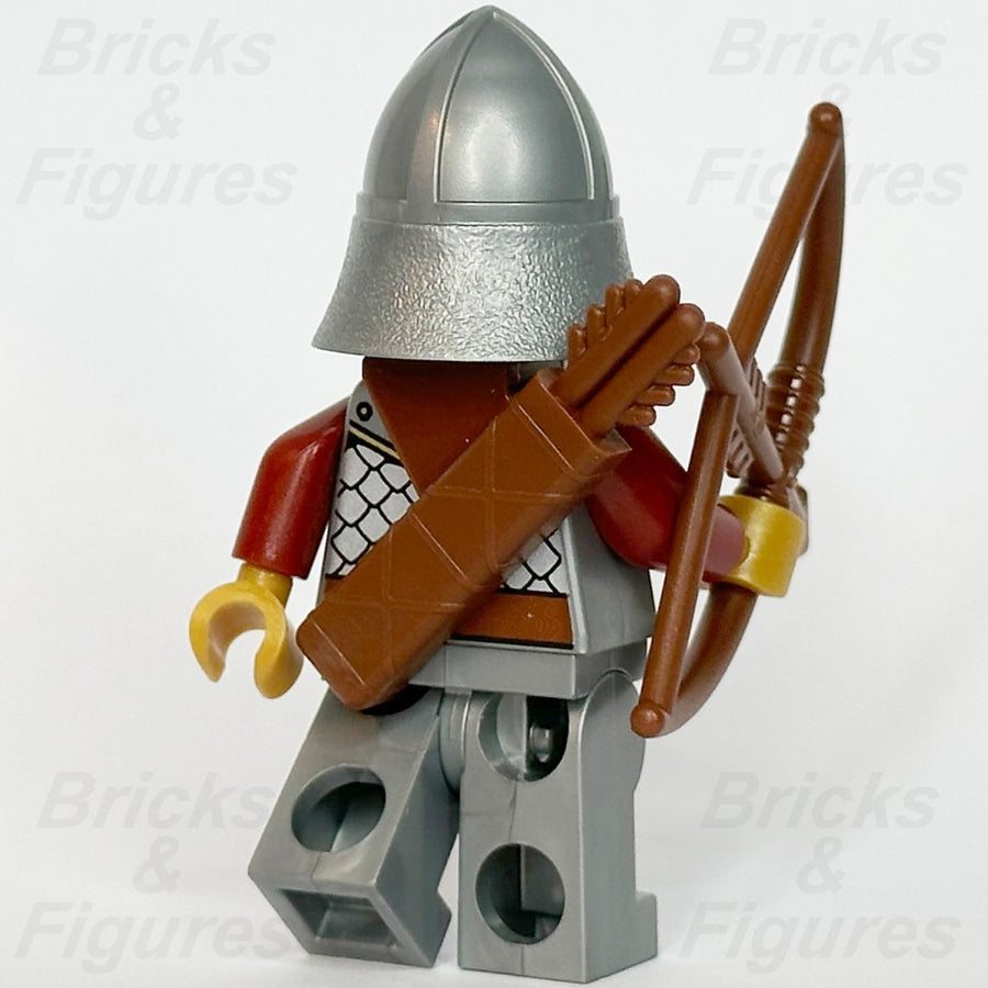 LEGO Castle Griffin Knight Archer Minifigure Scout Soldier Bow & Quiver Minifig2