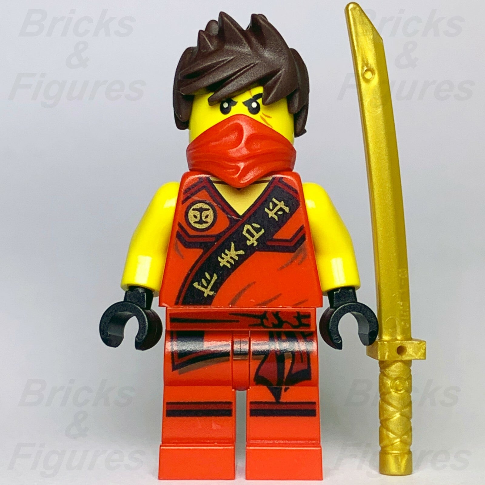 LEGO Ninjago Kai Minifigure Tournament of Elements Fire Ninja 70756 70752 Used1
