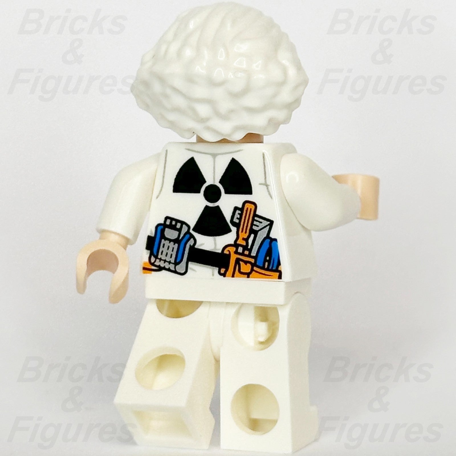 LEGO® Doc Brown Minifigure Back to the Future SPEED CHAMPIONS 71230 sc139 White2