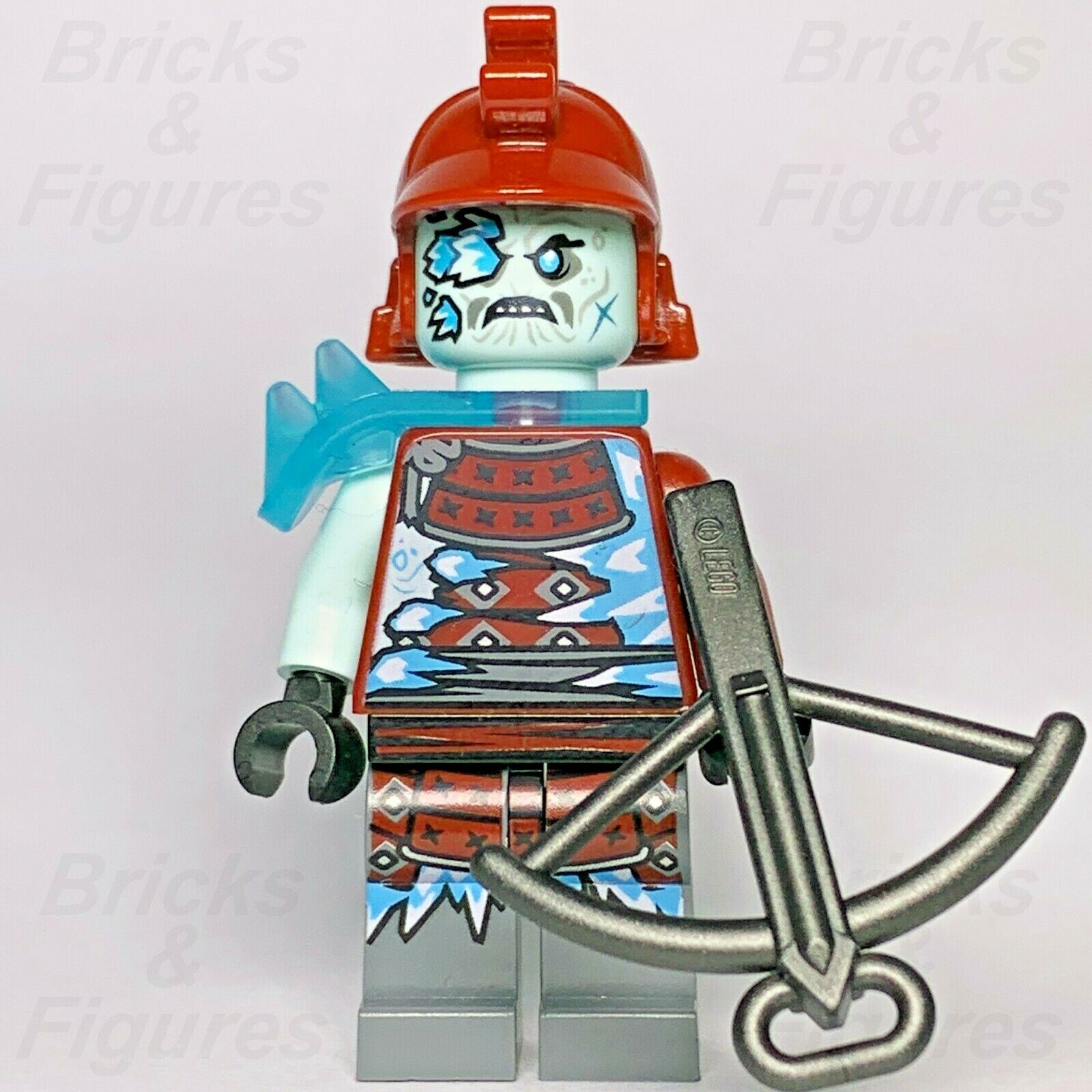 LEGO Ninjago Blizzard Archer Minifigure Samurai Warrior 70678 70676 Used1