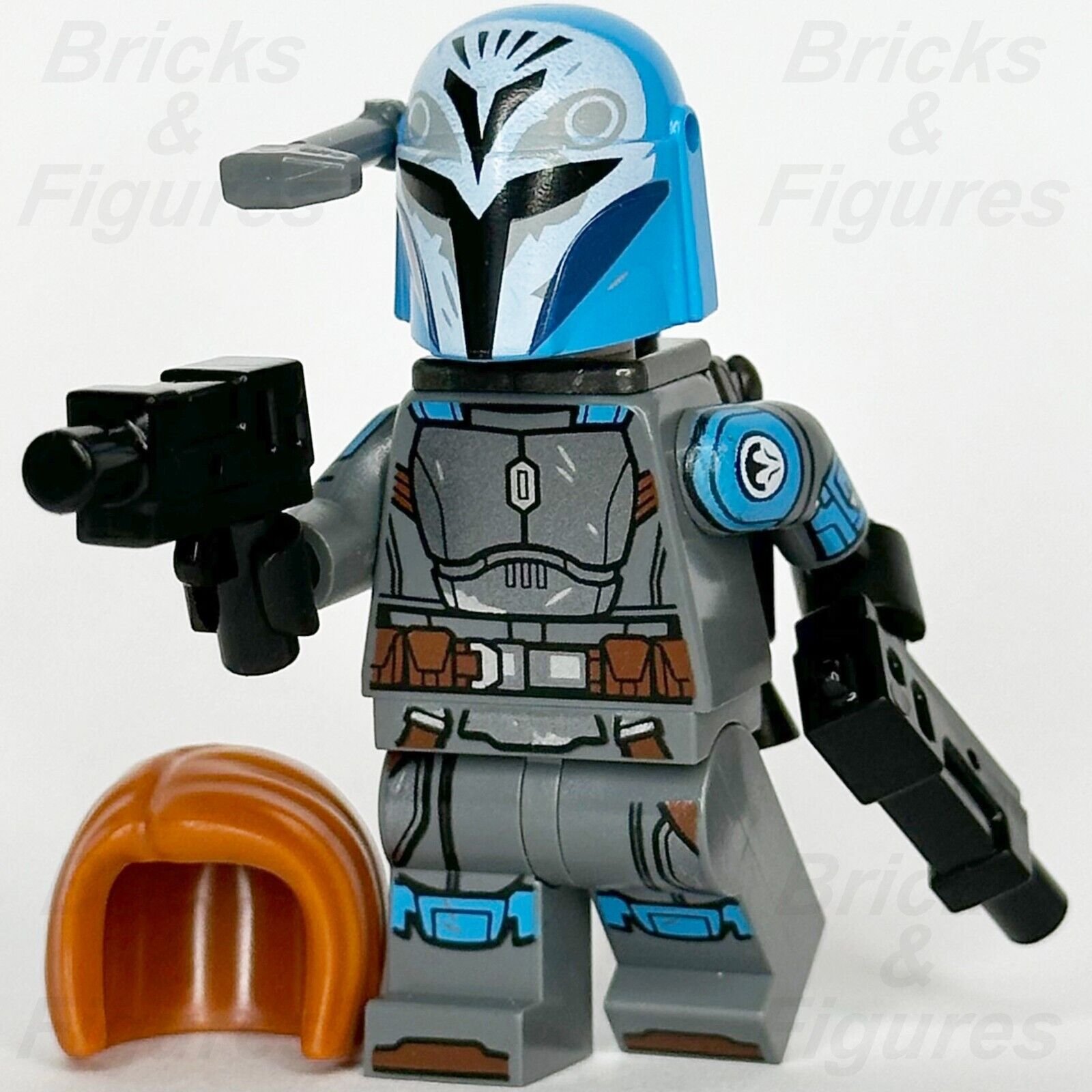 LEGO Star Wars Bo-Katan Kryze Minifigure The Mandalorian with Hair 75361 sw1287 - Bricks & Figures