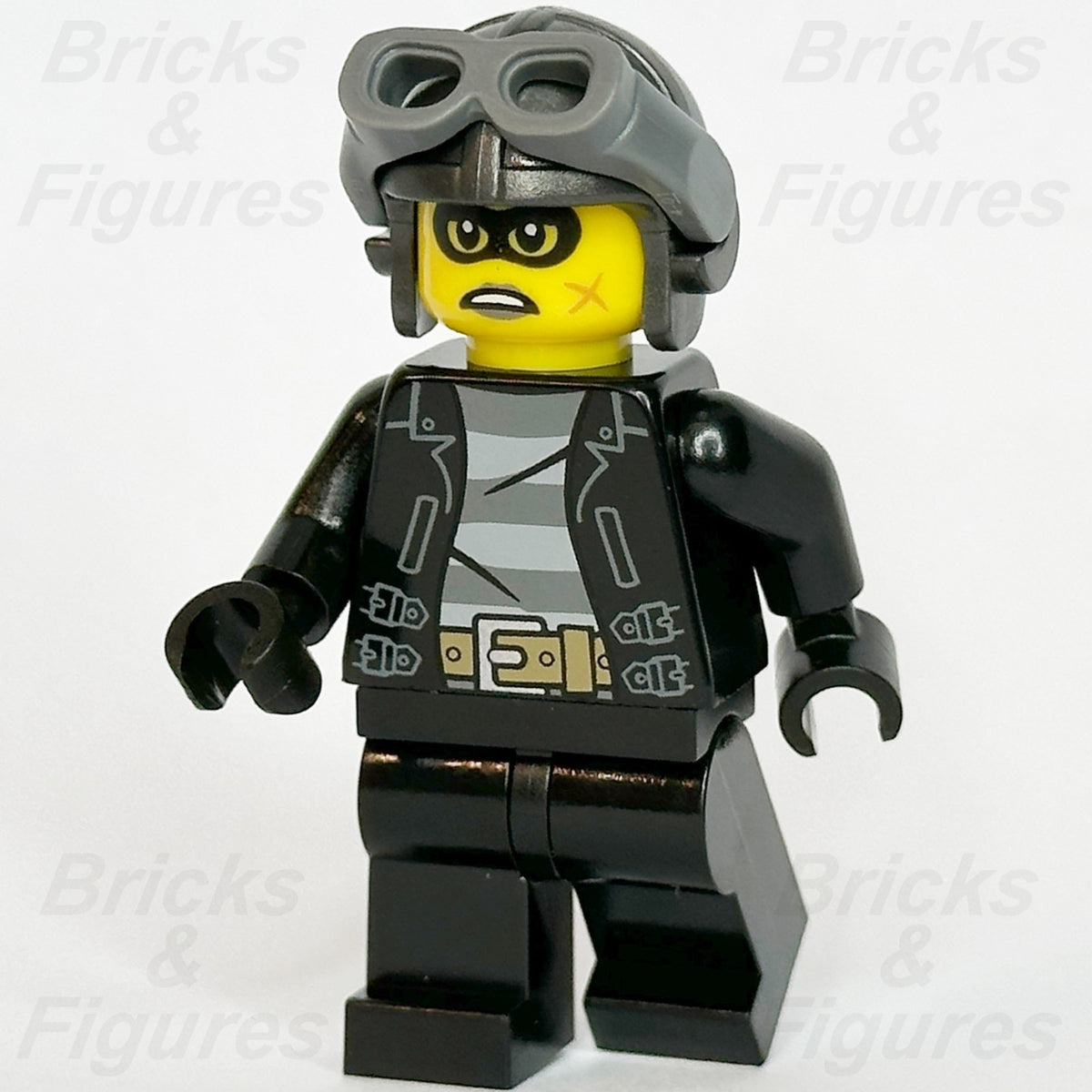 LEGO City Clara the Criminal Minifigure Police Crook Aviator Cap 60276 cty12560