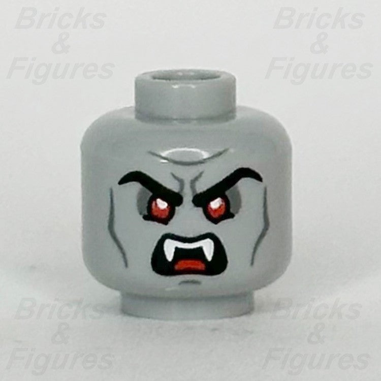 LEGO Dungeons & Dragons Strahd von Zarovich Minifigure Head Part Vampire 710470