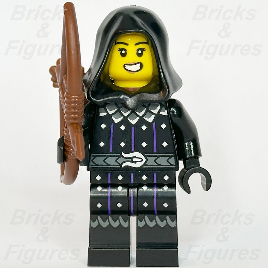 LEGO Castle Serpent Knight Archer Minifigure The Snakes Bounty Hunter Guild BDP1
