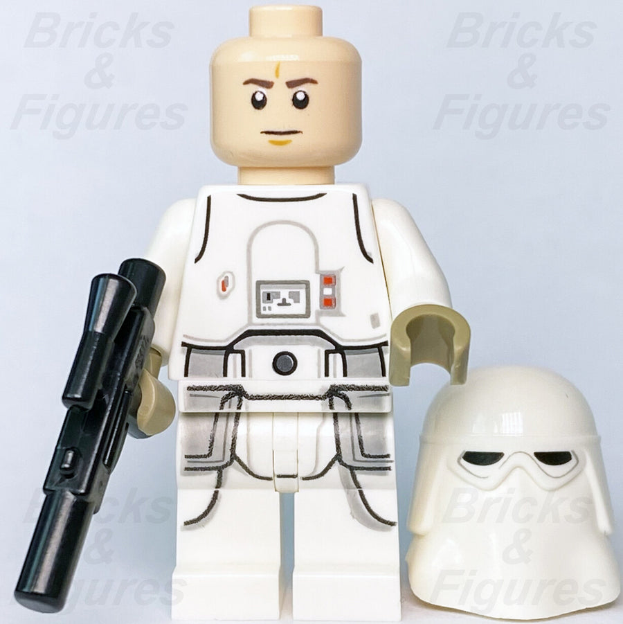 LEGO Star Wars Hoth Snowtrooper Minifigure with Frown Imperial 75288 sw11021
