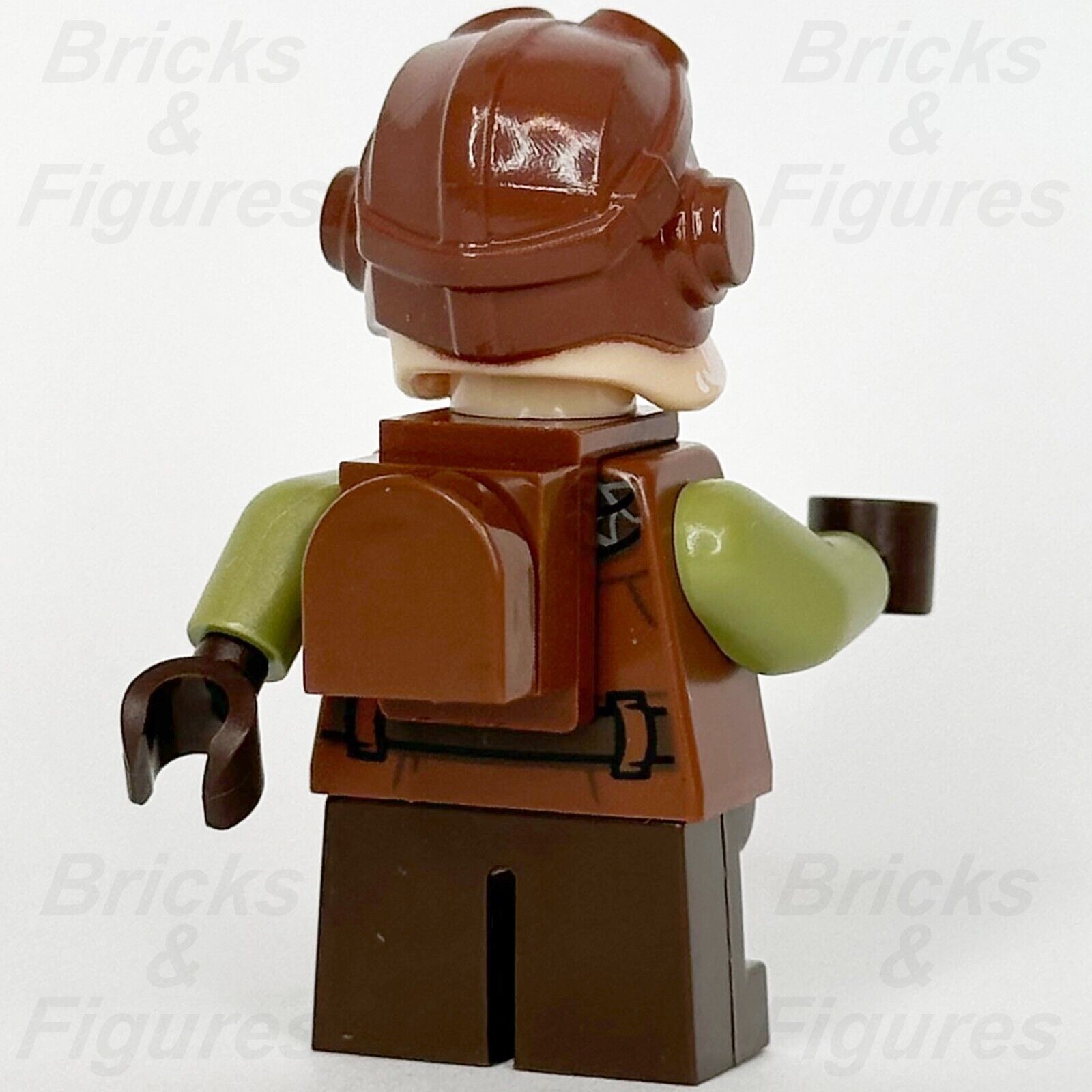 LEGO Star Wars Kuiil Minifigure The Mandalorian Ugnaught Backpack 75331 sw1244 - Bricks & Figures