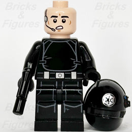 LEGO Star Wars Imperial Gunner Pilot Minifigure Open Mouth 75034 sw0520 Used1