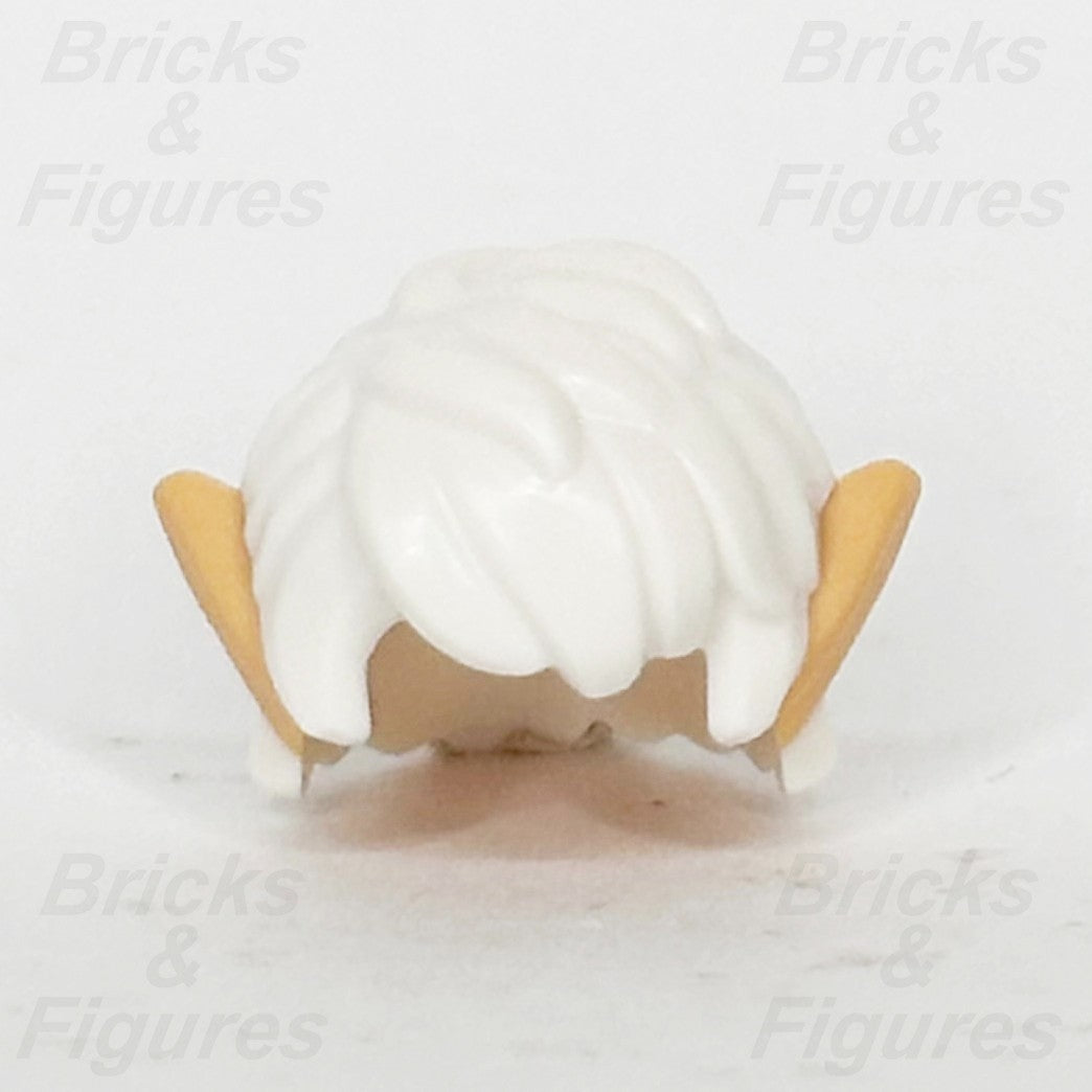 LEGO Dungeons & Dragons Elf Bard Minifigure White Hair Part Elf Ears 710470