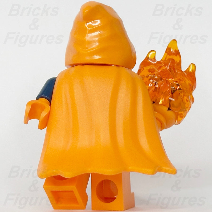 LEGO Super Heroes Hobgoblin Minifigure Spider-Man Marvel 76317 Hood Rubber Cape2