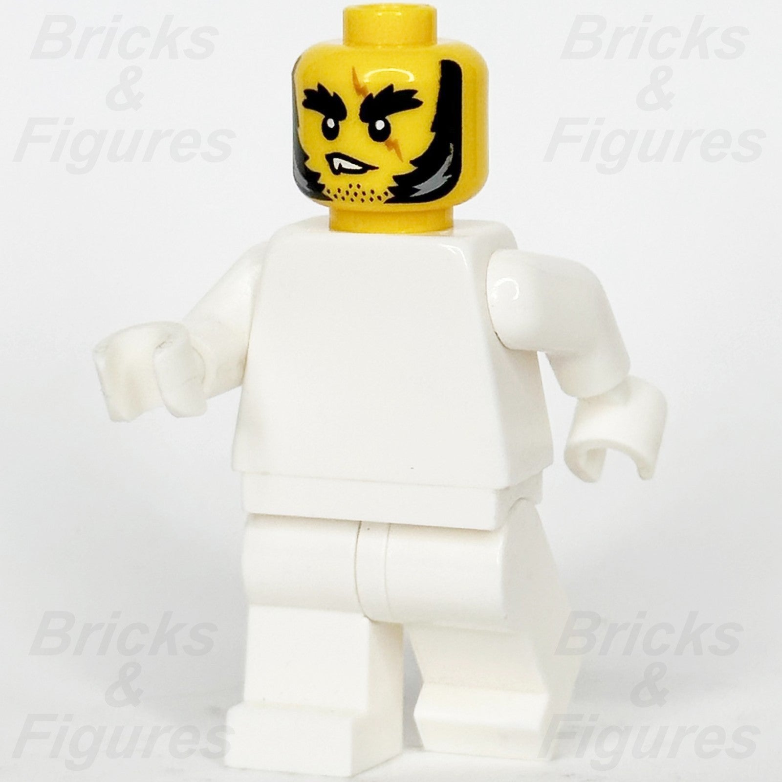 LEGO Castle Wolfpack Beastmaster Minifigure Head Part Series 27 Scar Fang 710482