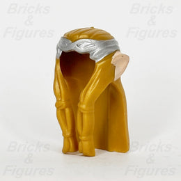 LEGO® The Lord of the Rings Galadriel Hair Minifigure Part Elf Ears Braids 790150