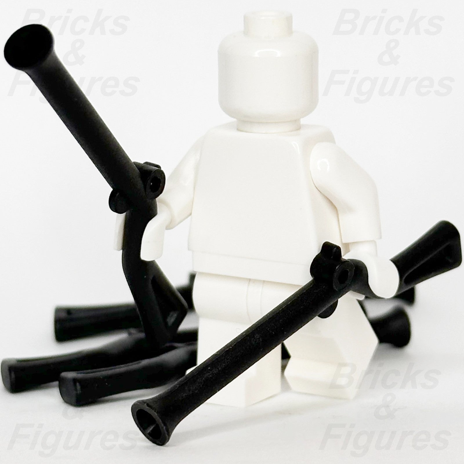 LEGO Pirates Black Flintlock Musket Gun Minifigure Weapon Part Pirate 2561 x 51