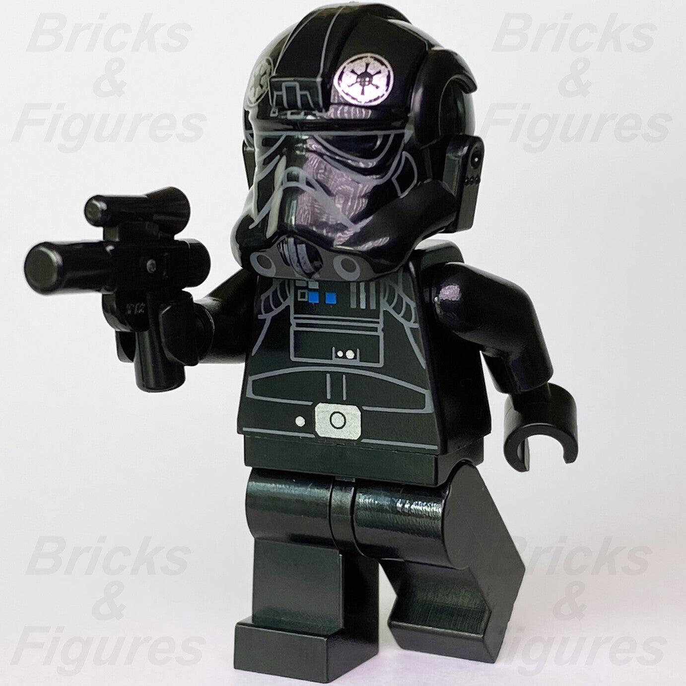 LEGO Star Wars Imperial TIE Fighter Pilot Minifigure Rebels 75106 75082 Used0