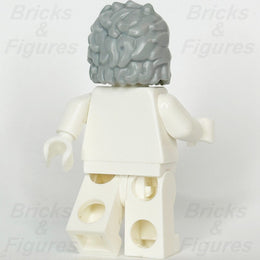 LEGO DREAMZzz Minifigure Hair Part Wavy with Short Beard Mr Oz 71475 71460 1989 - Bricks & Figures