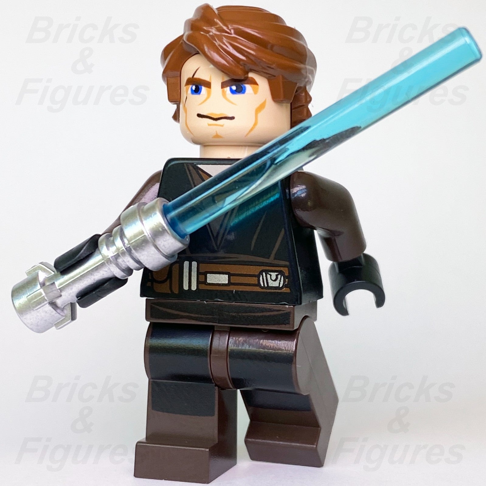 LEGO Star Wars Anakin Skywalker Minifigure The Clone Wars Jedi 75046 sw05420