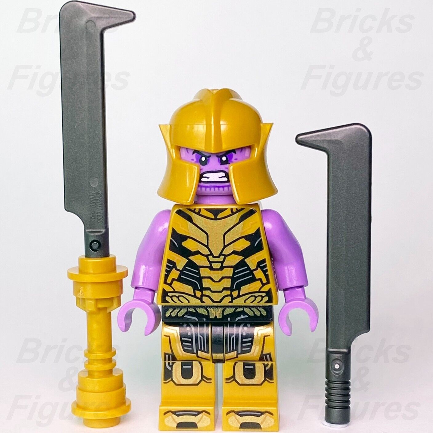 LEGO Super Heroes Thanos Minifigure The Infinity Saga Marvel Minifig 76237 sh773