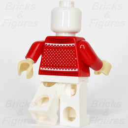 LEGO Star Wars Emperor Palpatine Holiday Sweater Torso Minifigure Part 753662