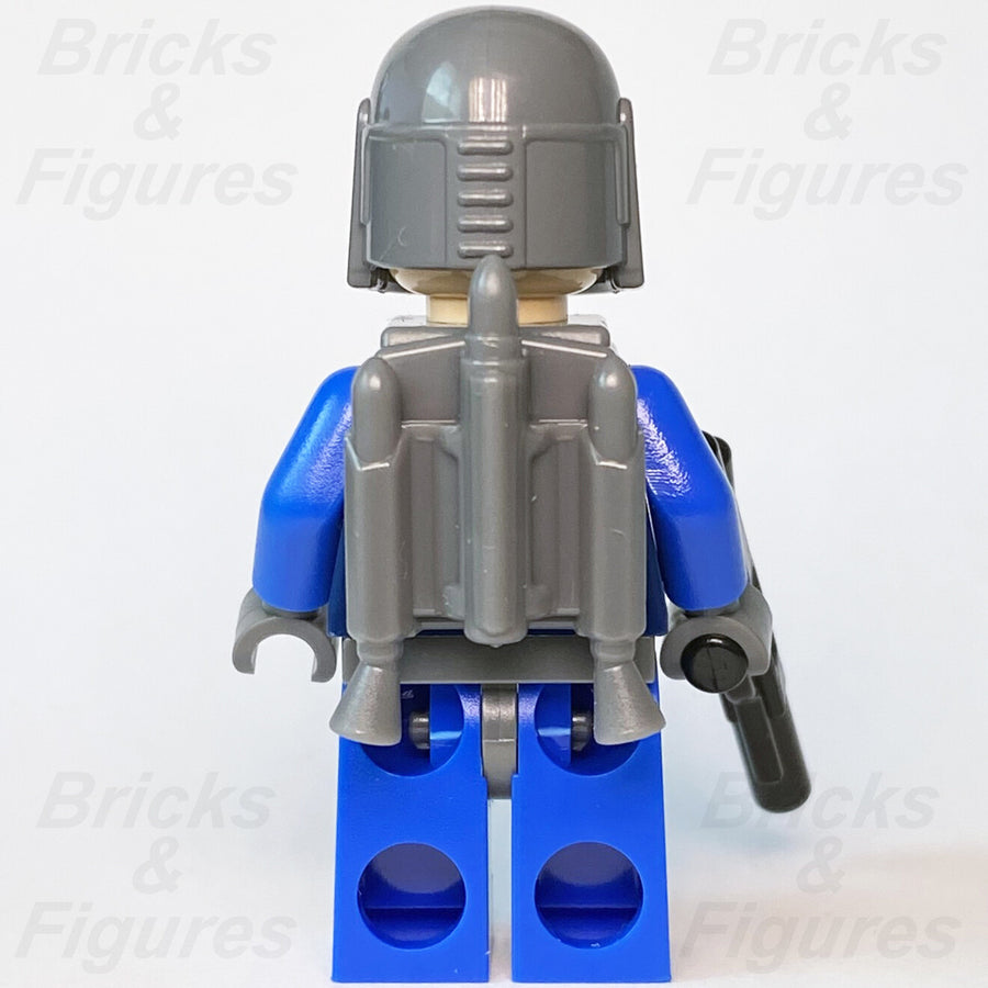 Used Star Wars LEGO Mandalorian Death Watch Warrior Minifigure Clone Wars 95252