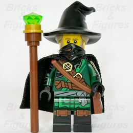 Custom Castle Travelling Wizard Minifigure Made with Genuine LEGO Parts1