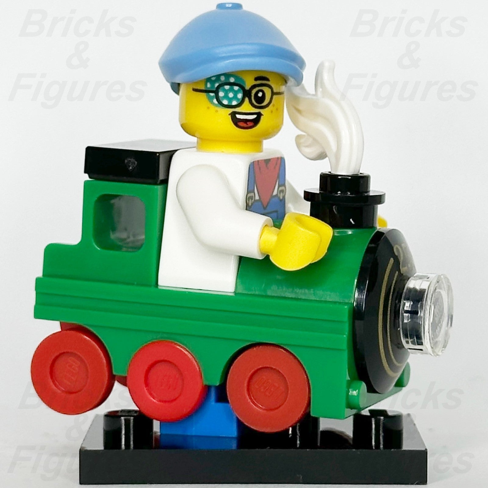 LEGO Minifigures Train Kid Minifigure Series 25 Boy Eye Patch 71045 col25-100