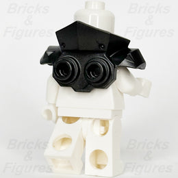 LEGO Breastplate Armour Minifigure Part Pearl Dark Grey NEXO Knights 352252
