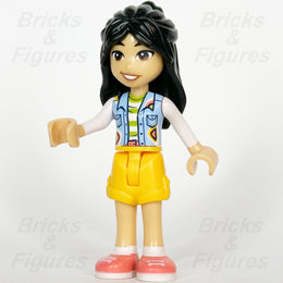 LEGO Friends Liann Minifigure Light Blue Vest 41723 41728 41735 30633 frnd05830