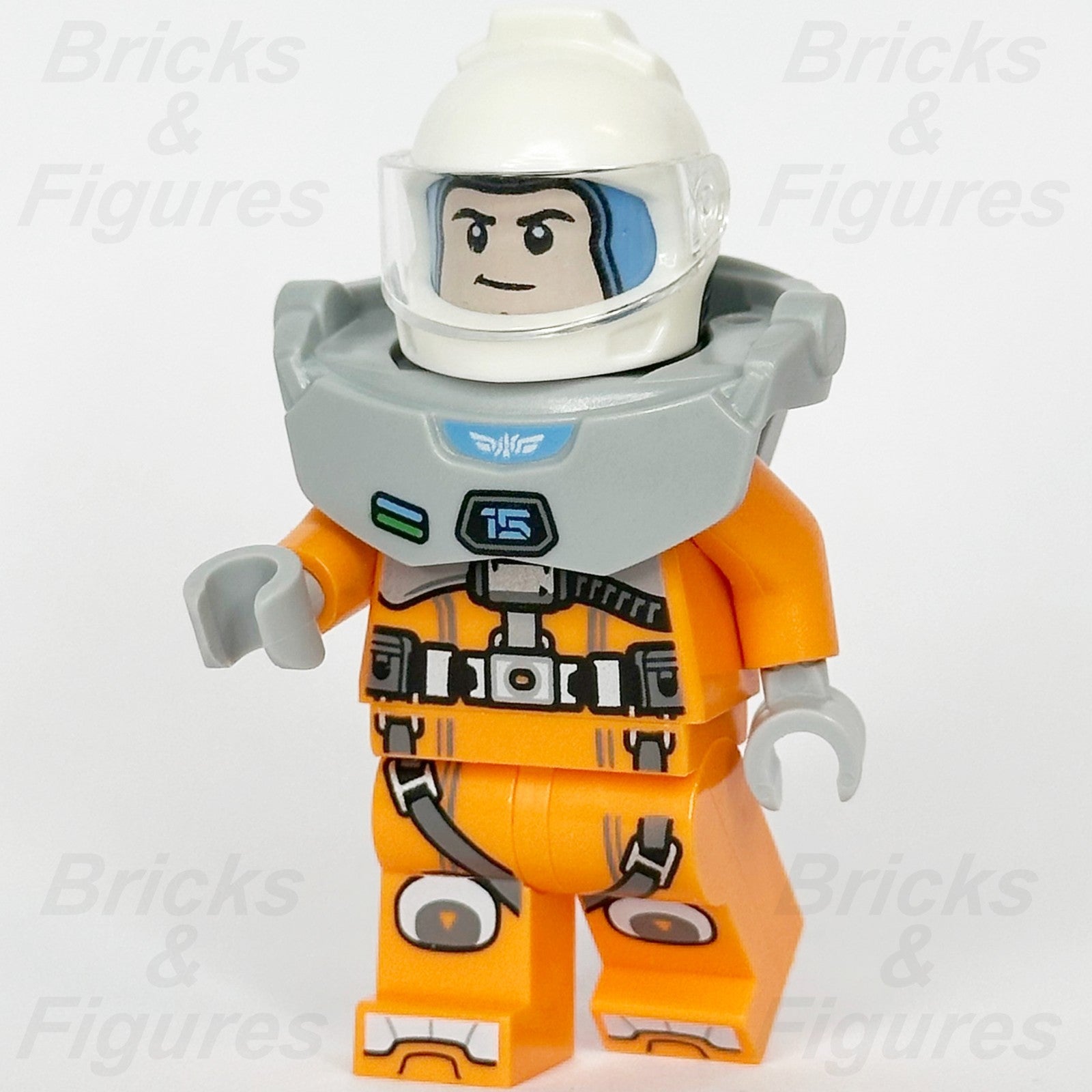 LEGO® Disney Buzz Lightyear Minifigure Orange Flight Suit 76832 dis066 Minifig0