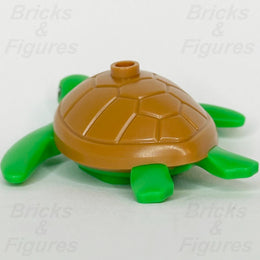 LEGO® City Sea Turtle Animal Minifigure Part Bright Green Town 60377 bb1320pb012