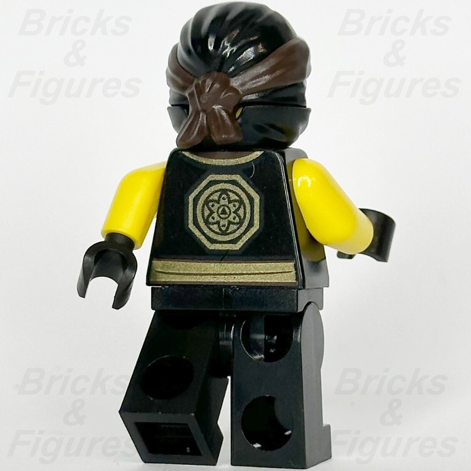 LEGO Ninjago Cole Minifigure Movie Earth Master Ninja Minifig 70609 njo363 - Bricks & Figures