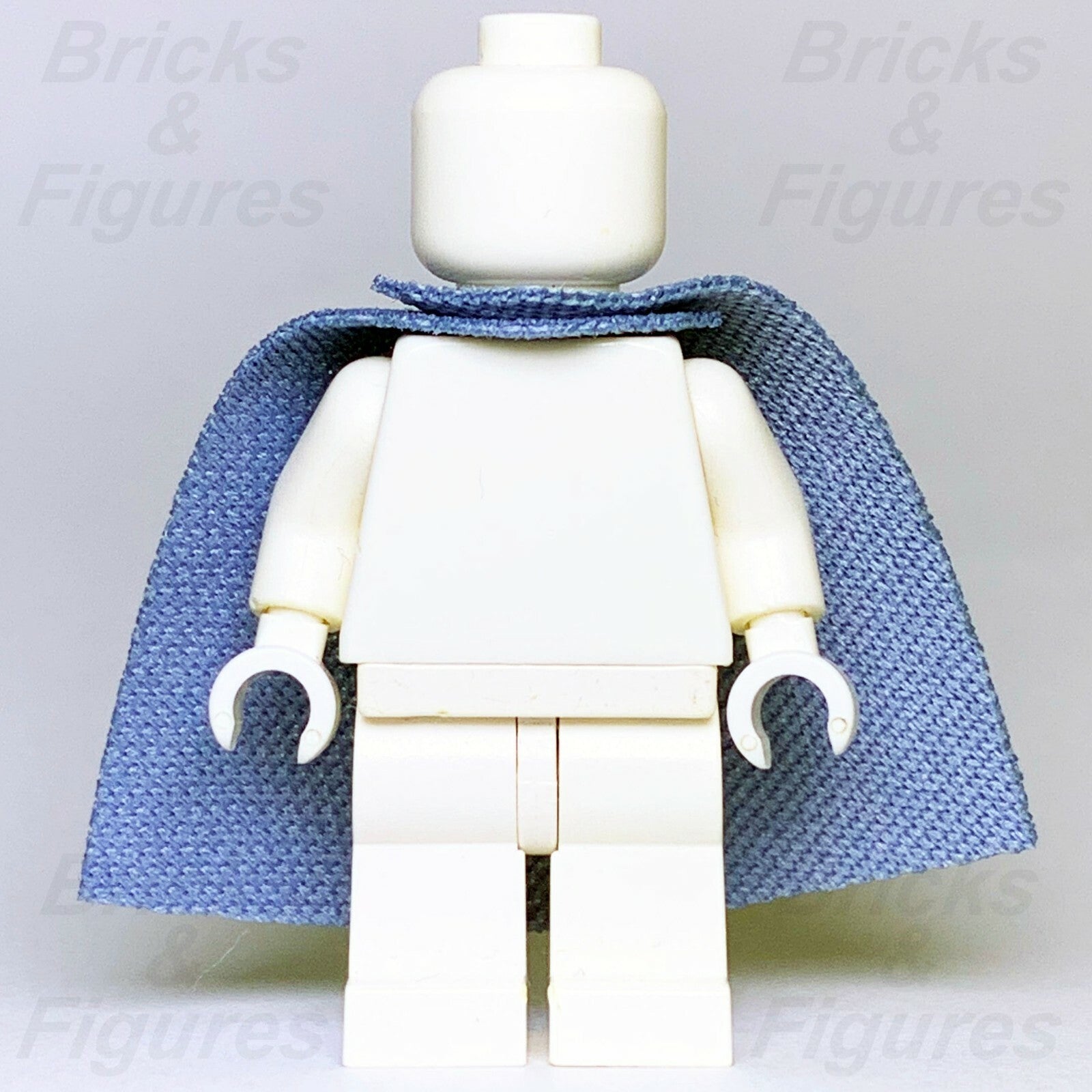 LEGO Star Wars Sand Blue Spongy Cape Part Robe Cloth Lando Calrissian 75175 Used1