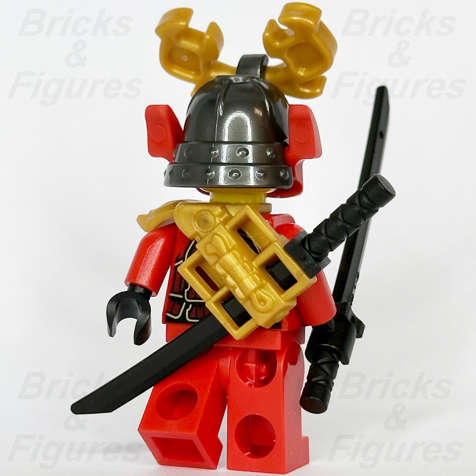 LEGO Ninjago Nya Samurai X Minifigure Legacy Update Water Ninja 71866 njo10023