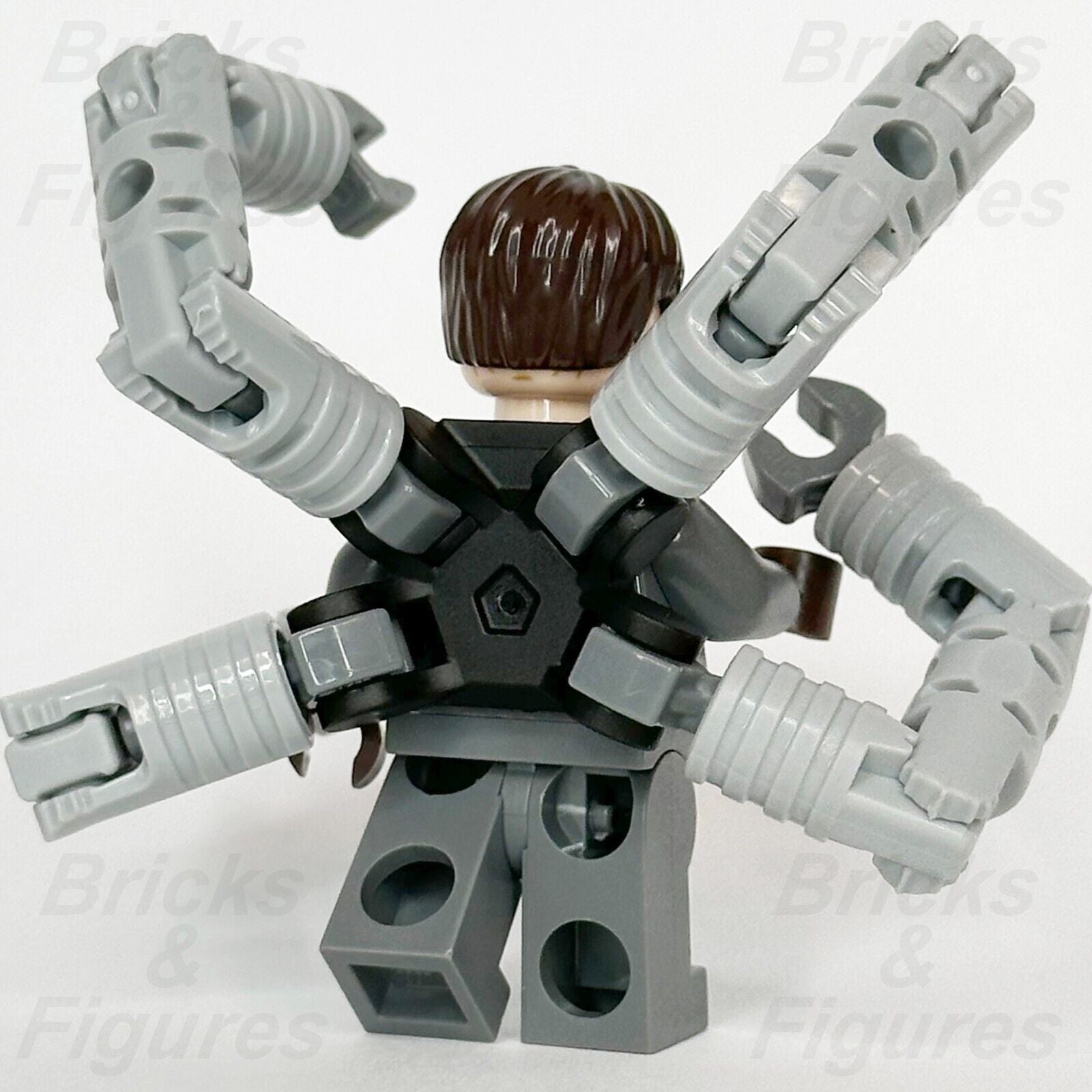 LEGO Super Heroes Dr. Octopus Minifigure Spider-Man No Way Home Doc 76261 sh890 - Bricks & Figures