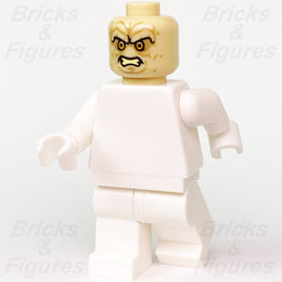 LEGO Star Wars Emperor Palpatine Minifigure Head Part Darth Sidious 75183 751592