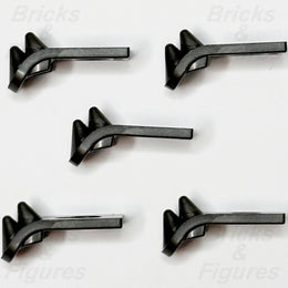 LEGO Shoulder Armour Minifigure Part Pearl Dark Grey 39260 Pad Spikes on Top x 50