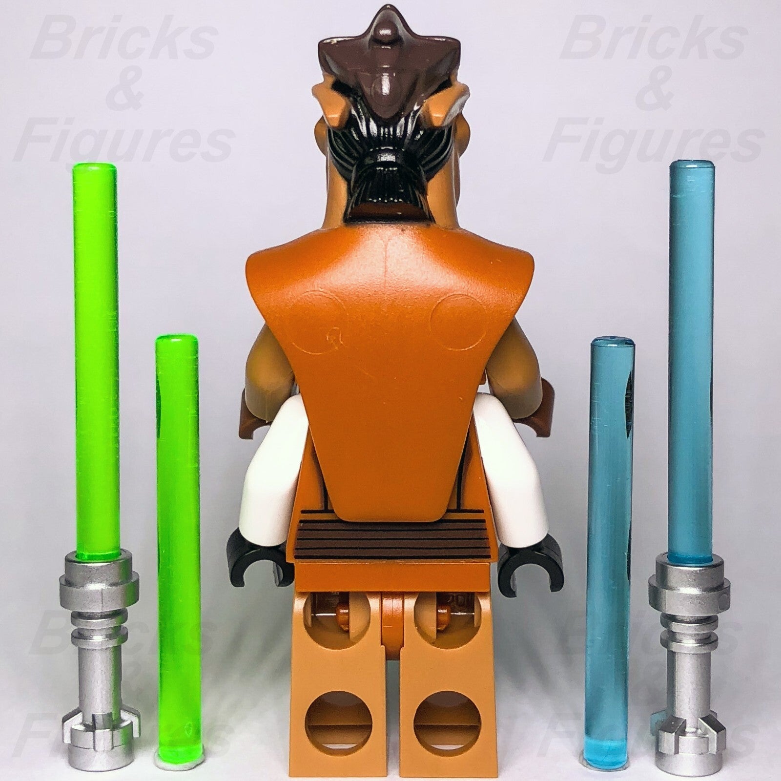 Used LEGO® Star Wars Pong Krell Minifigure Clone Wars Jedi Master 75004 sw04351